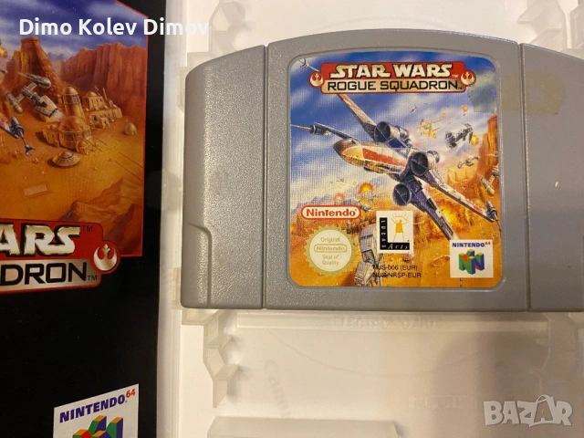 STAR WARS N64, Nintendo 64. Boxed., снимка 4 - Игри за Nintendo - 53028915