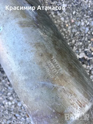 30T01. Крайно гърне за Тойота Аурис.1.6VVT-I.132кс.2010г, снимка 3 - Части - 50072719