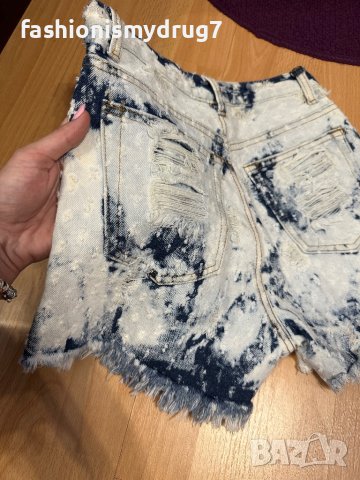 Къси дънкови панталонки нови, снимка 4 - Къси панталони и бермуди - 41425492