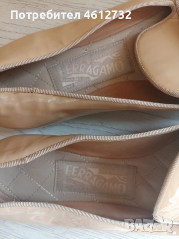 Дамски обувки Salvatore Ferragamo, снимка 9 - Дамски елегантни обувки - 53707176