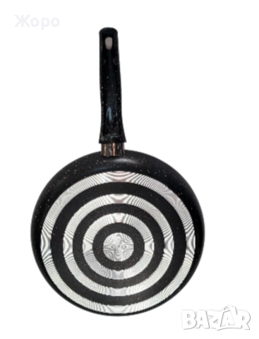 Тиган с гранитно покритие PlusHome различни размери, снимка 7 - Съдове за готвене - 52545946