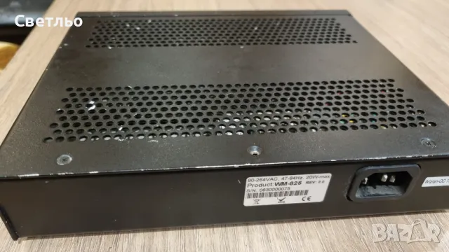 Суич Комутатор 10 портов : 100M SFP ports, 2x Gigabit SFP ports, снимка 6 - Суичове - 48035889