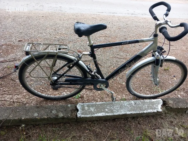 Велосипед алуминиев Sity Star made in Germany , снимка 4 - Велосипеди - 49936420