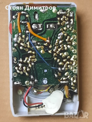 Ретро италиански AM радиоприемник Pocket, снимка 5 - Радиокасетофони, транзистори - 53852285