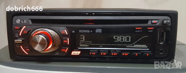 CD USB LG радио за кола 4x53W флашка диск аукс 30 евро, снимка 2 - Аксесоари и консумативи - 56017759