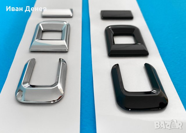 Емблема CDI / 4matic Mercedes / Мерцедес багажник w203 w220 w211 w212, снимка 6 - Аксесоари и консумативи - 34402122