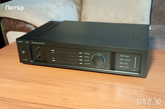 HH Electronic VX200. Apart MA240 (pro amp + mixer) 240W class D , снимка 9 - Ресийвъри, усилватели, смесителни пултове - 39607180