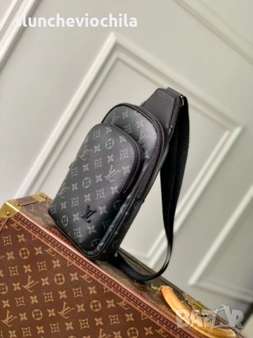 Louis Vuitton Avenue Slingbag PM, снимка 3 - Чанти - 52168664