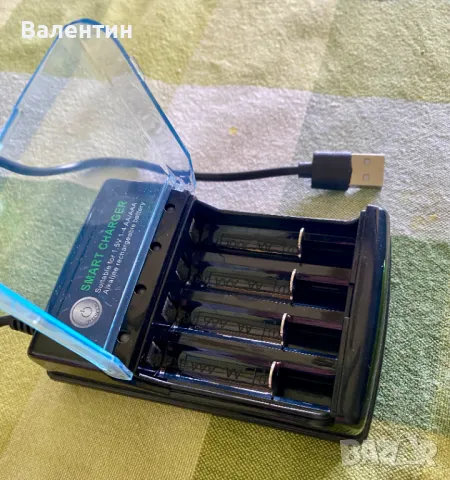 Интелигентно зарядно за AA/AAA батерии, снимка 2 - Друга електроника - 50333765