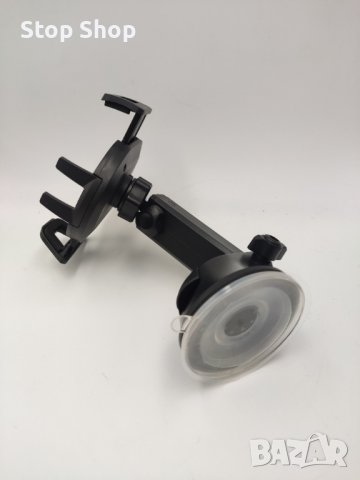 Стойка за кола телефон телескопична с вакум , снимка 4 - Аксесоари и консумативи - 40874559