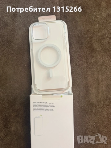 IPhone 13 Pro Max оригинален кейс, снимка 3 - Калъфи, кейсове - 56160753