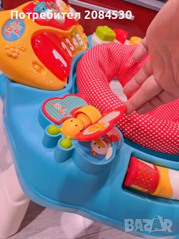 Бебешка маса за забавление и учение Blossom farm(музикална проходилка), снимка 16 - Електрически играчки - 49118308