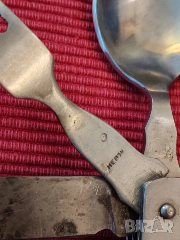 Старо джобно ножче, СССР. , снимка 4 - Ножове - 51026693