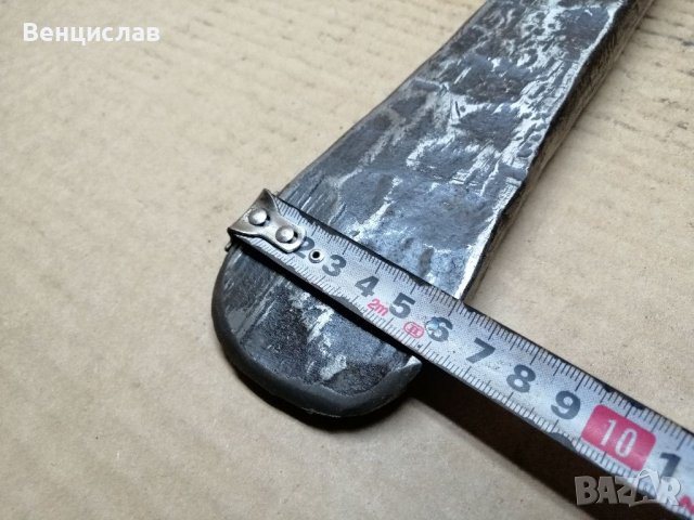Кован Клин За Цепене На Трупи / 3 кг Номер 7., снимка 6 - Антикварни и старинни предмети - 39448473