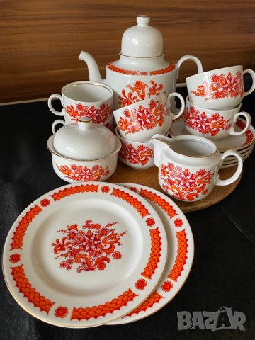 Сервиз чай Henneberg 1777 Porzellan ATLAS 