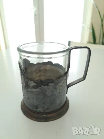 Руски сет за чай и водка, снимка 2 - Чаши - 47330139