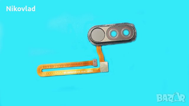 Пръстов отпечатък (fingerprint) със стъкло за камера на Xiaomi Pocophone F1