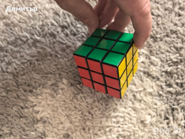 Кубче на Рубик със стойка , снимка 3 - Други стоки за дома - 51510064