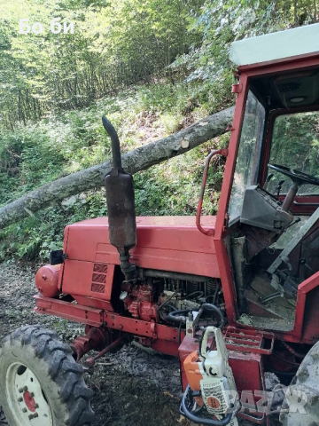 ЛТЗ 55 Трактор със лебетка , снимка 4 - Селскостопанска техника - 44820674