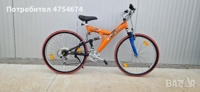 Велосипед CRAZY RIDER, Колело 26"