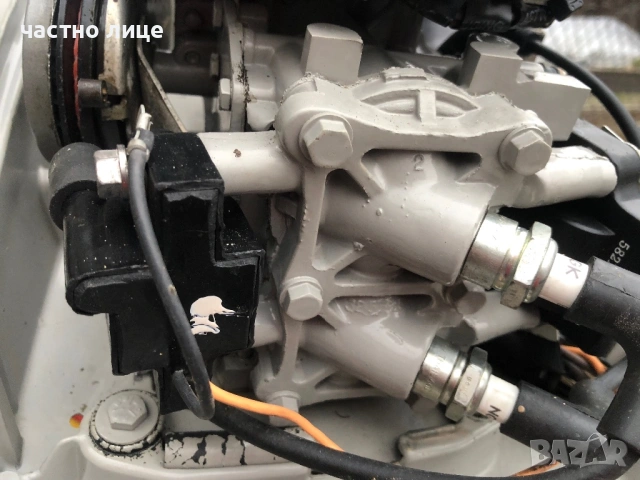 Извънбордов двигател Johnson , снимка 7 - Воден транспорт - 50954382