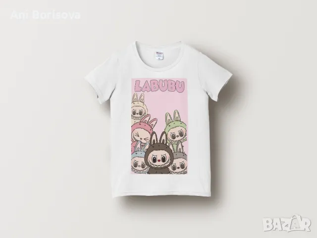 Тениски и аксесоари Лабубу, снимка 10 - Детски тениски и потници - 50370124
