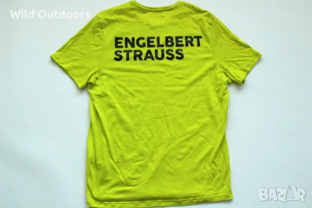 ENGELBERT STRAUSS - мъжка мерино тениска, размер М, снимка 7 - Спортни дрехи, екипи - 55709759