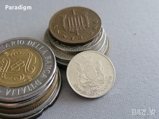 Монета - Намибия - 5 цента | 2007г., снимка 2 - Нумизматика и бонистика - 41100168