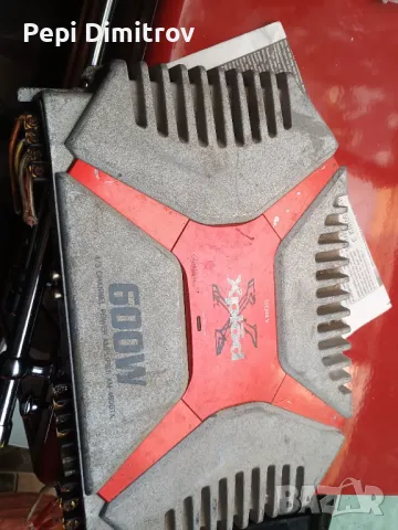 УСИЛВАТЕЛ ЗА АВТОМОБИЛ С 600 W ИЗХОДНА МОЩНОСТ, снимка 4 - Части - 47269128