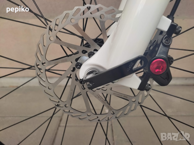 Продавам колела внос от Германия алуминиев велосипед BMX DURT DJUMP 26 цола амортисьор хидравлика ди, снимка 4 - Велосипеди - 36296969