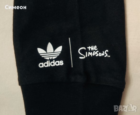 Adidas Originals x The Simpsons Krusty Burger оригинална блуза S, снимка 5 - Спортни дрехи, екипи - 41737782