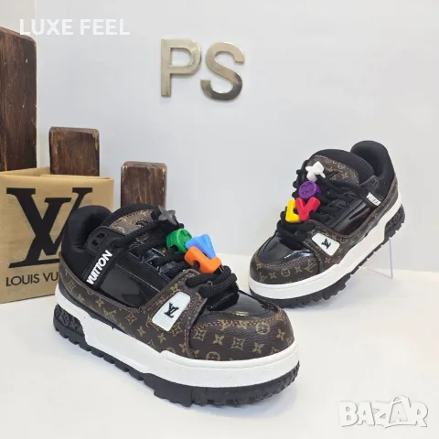 Louis VUITTON 🤍Дамски Кецове 