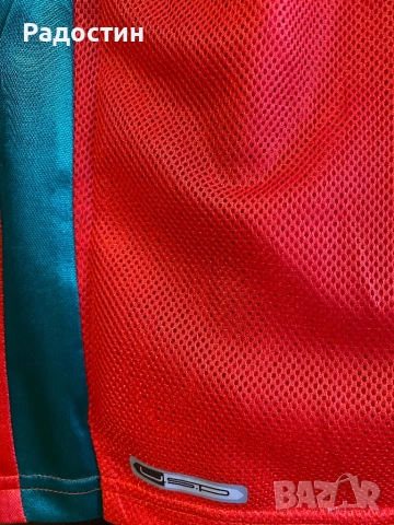 Оригинален гостуващ екип на националния отбор на България 2008 - 2010, снимка 5 - Фен артикули - 53631619