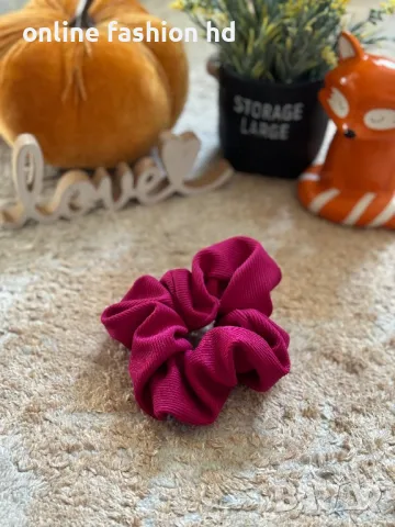 Скрънчита, снимка 3 - Аксесоари за коса - 47377251