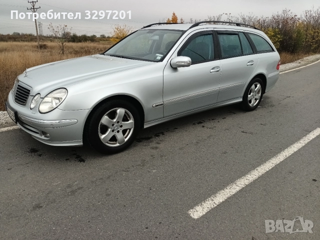 мерцедес Е220 w211 перфектна