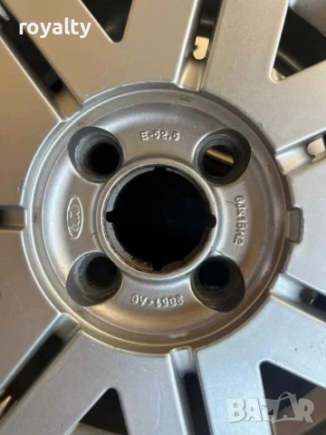 4х108 15 Джанти Ford 4x108 Форд Оригинални, снимка 5 - Аксесоари и консумативи - 51732047