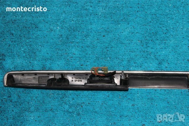 Лайстна заден капак Mercedes ML W164 (2005-2011г.) хром 1647400893 / 164 740 08 93 лайсна, снимка 10 - Части - 39923270