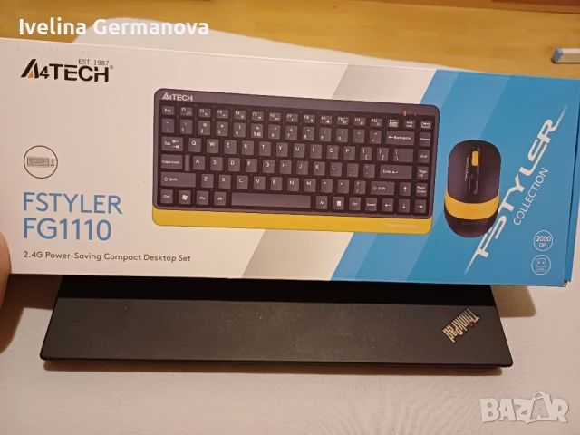 Лаптоп Lenovo ThinkPad , снимка 10 - Лаптопи за дома - 50921183