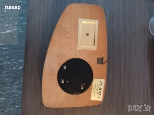 Термометър влагометър, снимка 2 - Антикварни и старинни предмети - 40958894