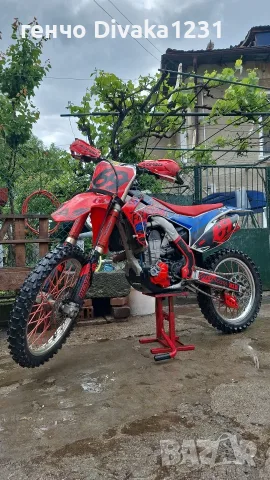 Продавам Honda crf450r2015 , снимка 3 - Мотоциклети и мототехника - 55729031