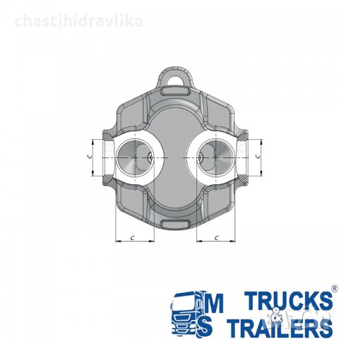 Зъбна помпа 25л, снимка 3 - Части - 33902841