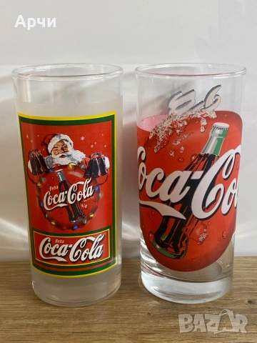 Колекционерски чаши на Кока Кола, снимка 10 - Други ценни предмети - 53535683