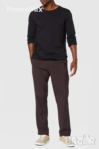 Мъжки официален панталон Find Men's AMZ117 прав свободен модел, снимка 1