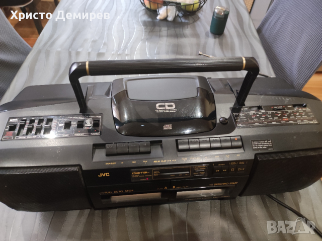  Jvc RC-X510, снимка 3 - Радиокасетофони, транзистори - 44730849