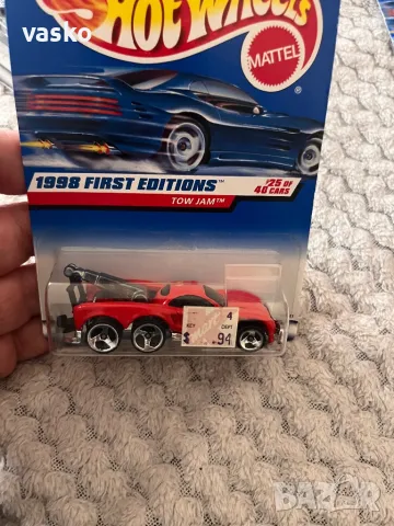 Hotwheels Toy Jam-стар, снимка 2 - Колекции - 49670681