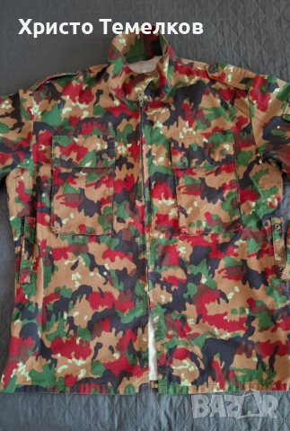 Камуфлажно тънко яке, снимка 2 - Якета - 53479135