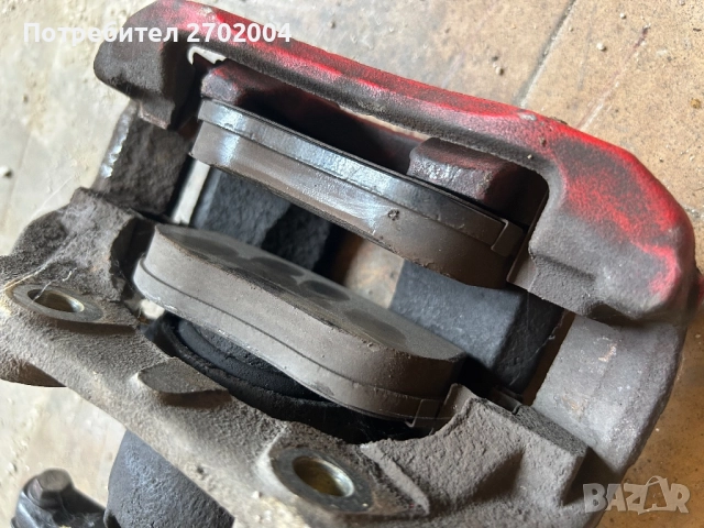 Спирачни апарати за пежо 307 , снимка 3 - Части - 51474896