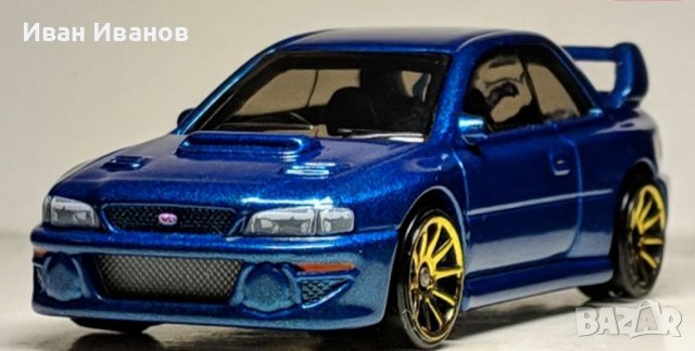Hot wheels Subaru Impreza 228 STi-Versión, снимка 6 - Колекции - 38655257