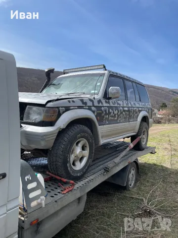 Мицубиши паджеро 2.5 за части