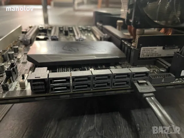 Дъно, процесор, захранване, памет, кабели, стойка, снимка 2 - Външни хард дискове - 48891554